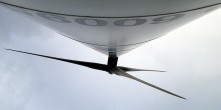 Credit: Wind energy converter from below by Stephen Mosel (CC BY 2.0)