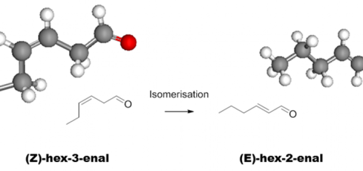 (Z)-hex-3-enal isomerisation (E)-hex-2-enal