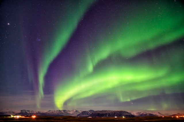 More aurora in Iceland. Image Credit:  Emil Kepko via Flickr  ( License )