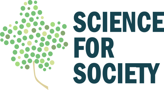 Science for society logo