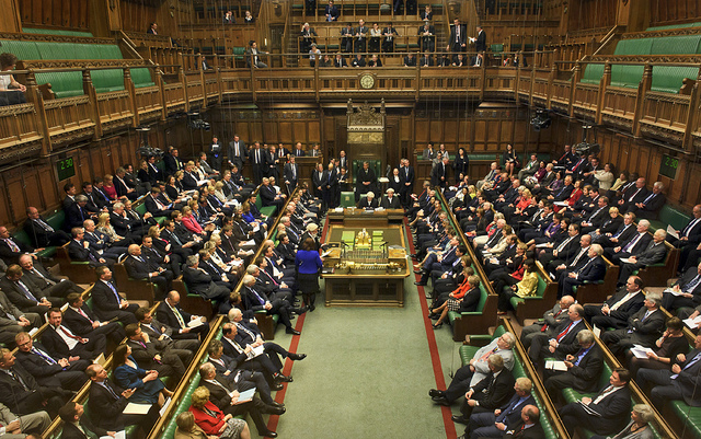 Caption: The House of Commons vote on Mitochondrial Donation was held on the 3rd of February; Picture  Image Credit: Catherine Bebbington/Parliamentary Copyright