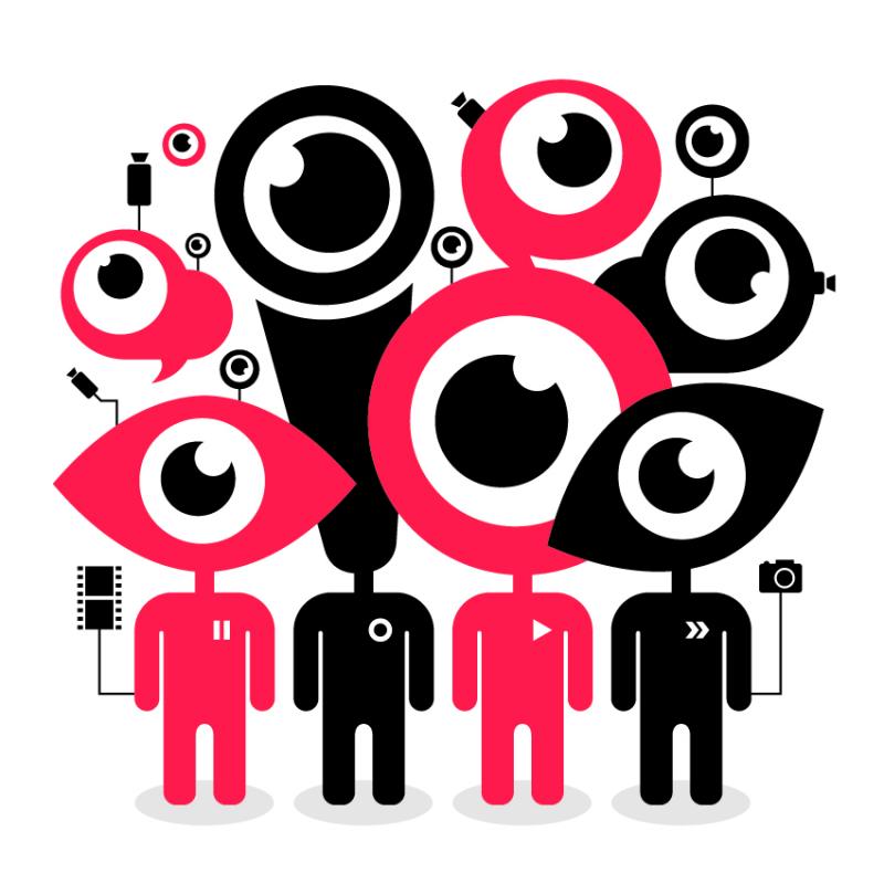 Social Media: spying? Sentiment? Source of Data?  on April 9th 2015 Image Credit: EISF