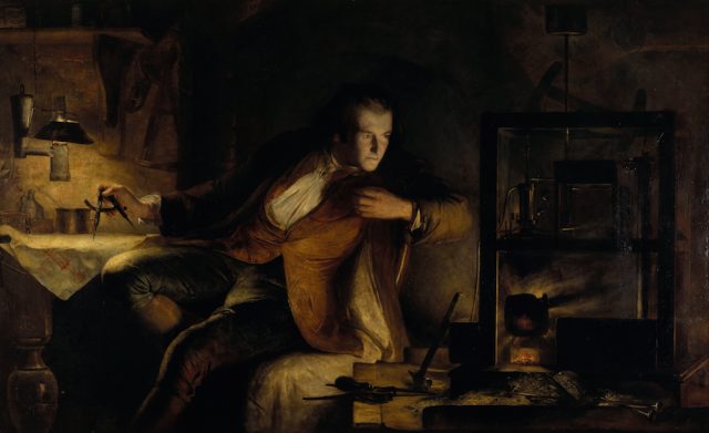 Image: James Eckford Lauder - James Watt and the Steam Engine
