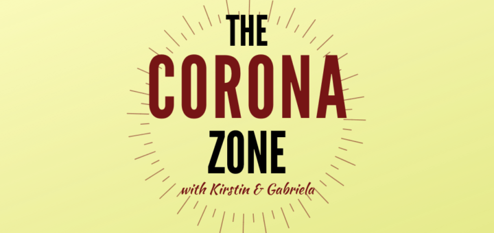 The Corona Zone podcast logo
