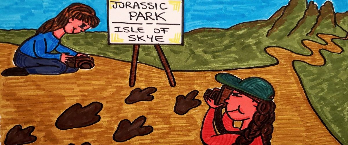 Jurassic Period fossils found on the Isle of Skye, Scotland