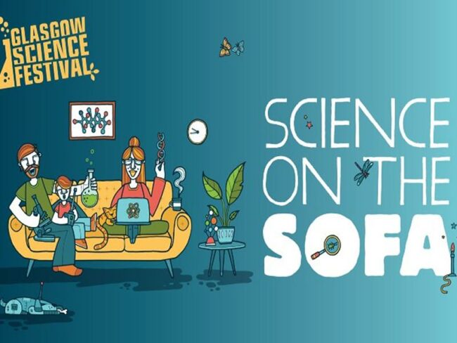 Science on the sofa logo