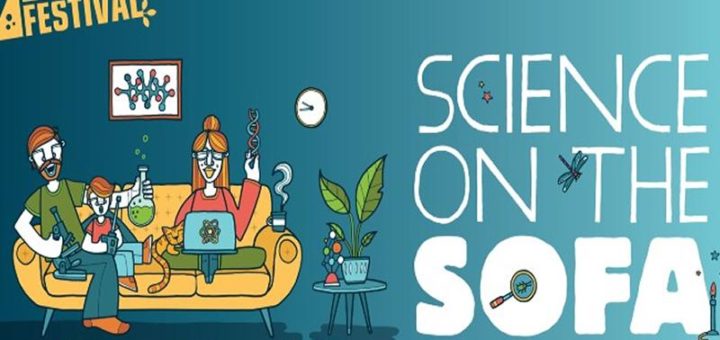 Science on the sofa logo