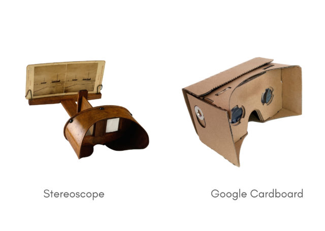 google cardboard history