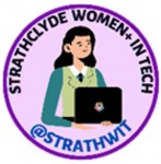 Regina Gyimesi for Strathclyde Women+ in Tech
